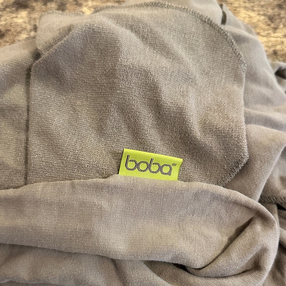 Boba Kids Wrap Carrier - Gray